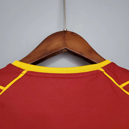 2002 Retro Portugal Home Jersey