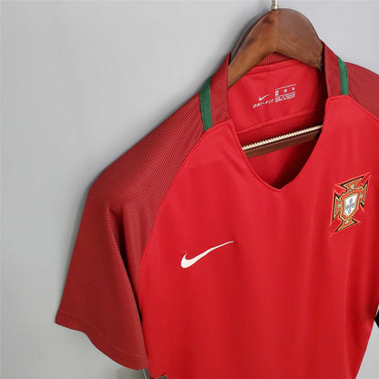 2016 Retro Portugal Home Jersey