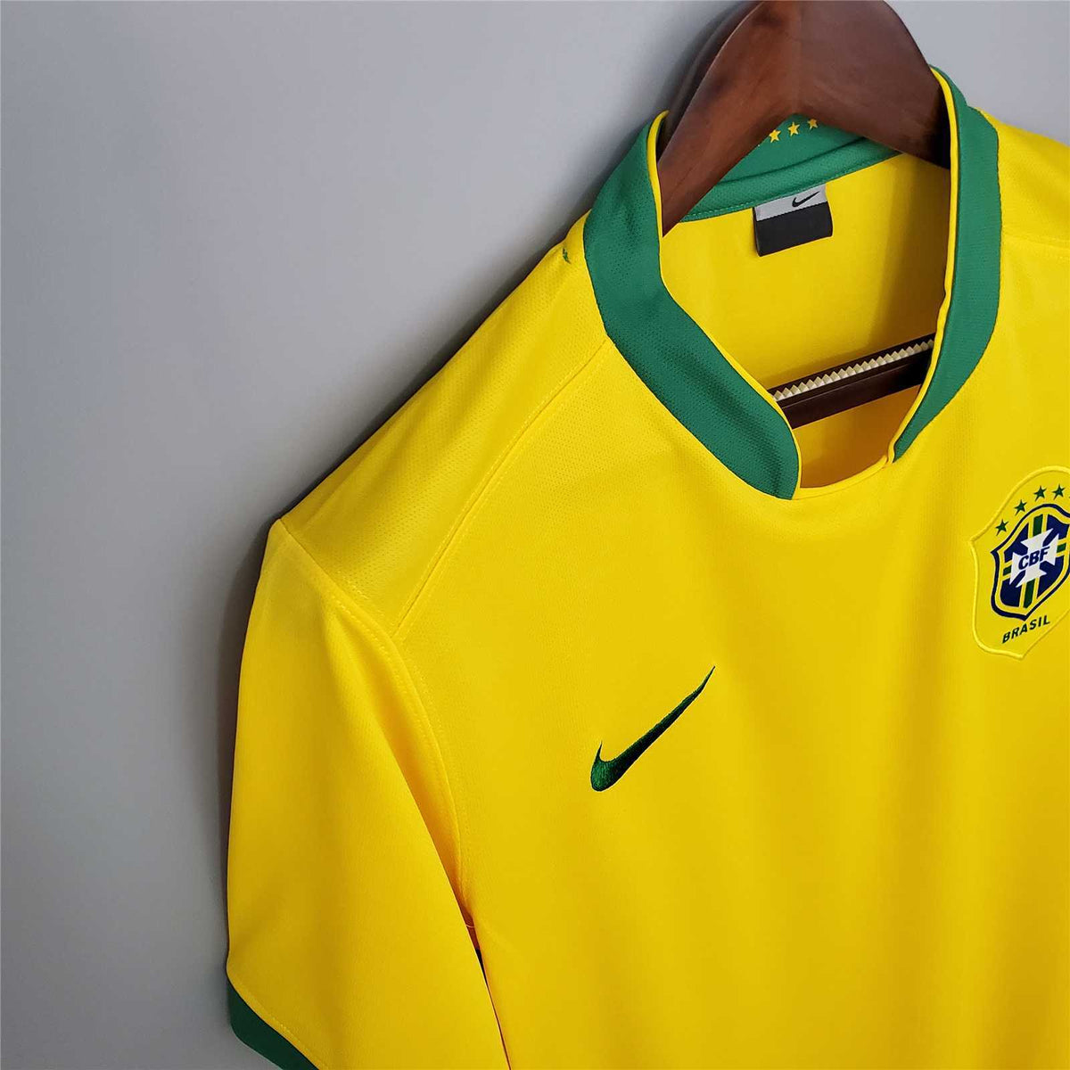2006 Retro Brazil Home Jersey