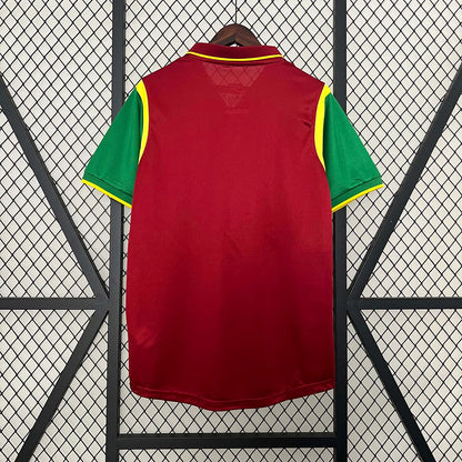 1998 Retro Portugal Home Jersey