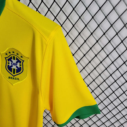 2006 Retro Brazil Home Jersey