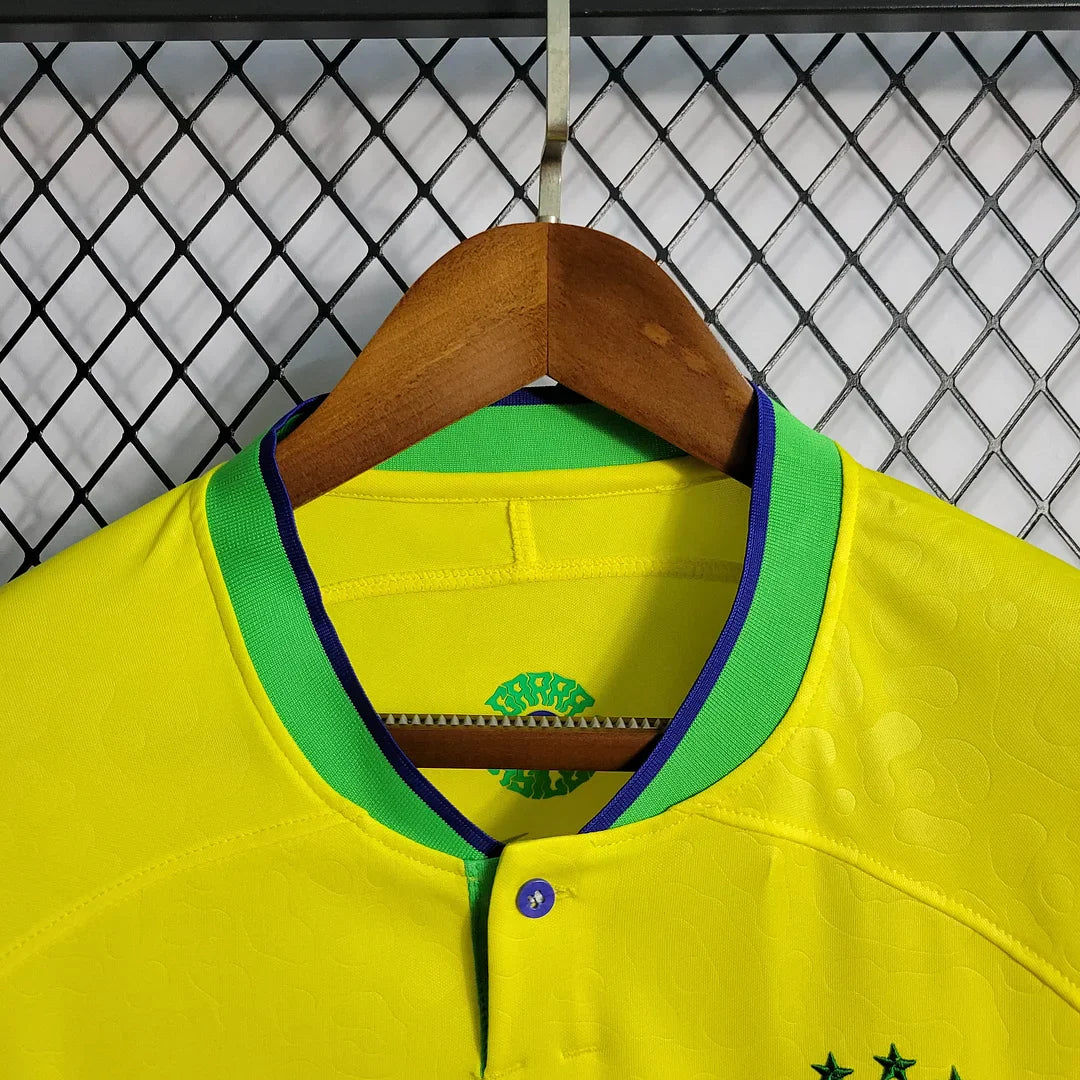 2022 World Cup Brazil Home Jersey