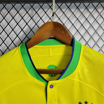 2022 World Cup Brazil Home Jersey
