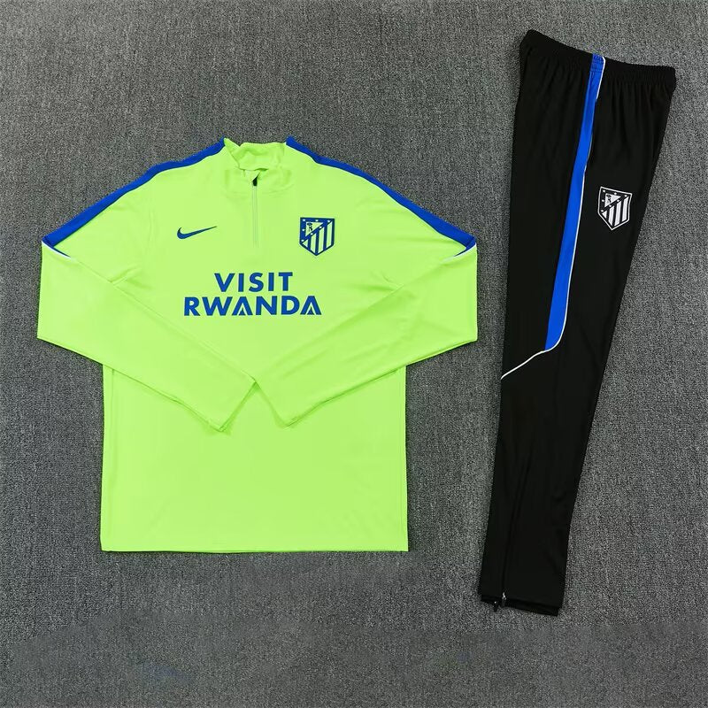 2026/2027 Atletico Madrid Green Tracksuit