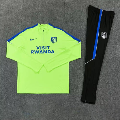2026/2027 Atletico Madrid Green Tracksuit