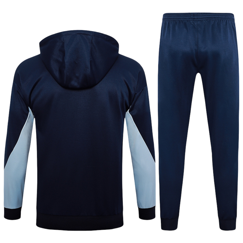 France Dark Blue Tracksuit
