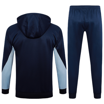 France Dark Blue Tracksuit