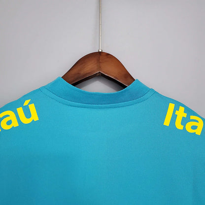 2021 Brazil Pre-match Shirt