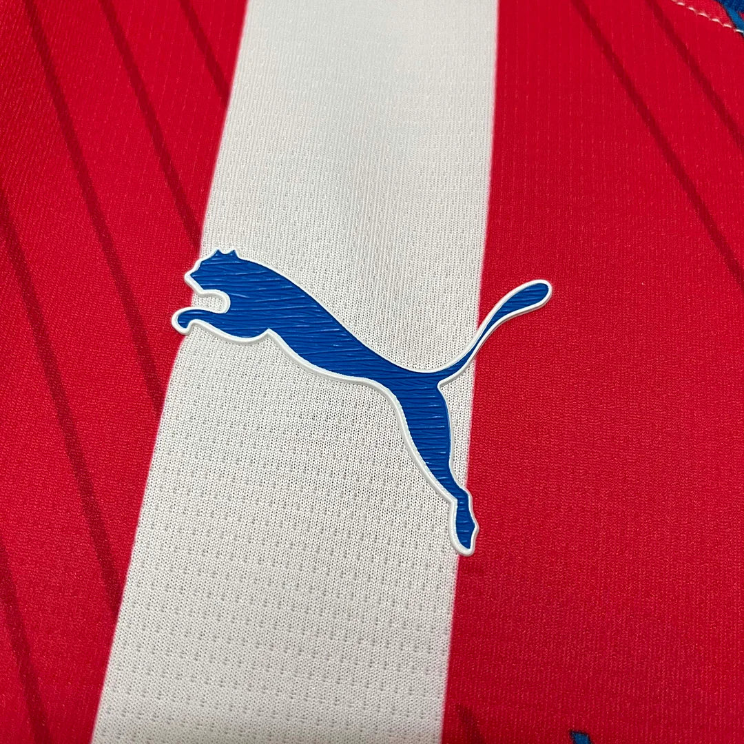 2024 Paraguay Home Jersey
