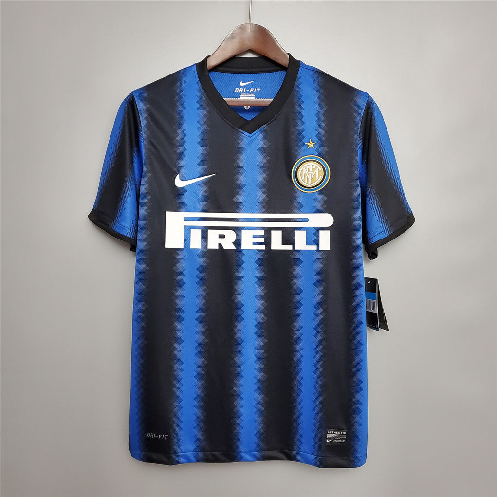 2010-2011 Retro Inter Milan Home Jersey