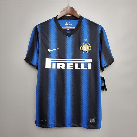 2010-2011 Retro Inter Milan Home Jersey