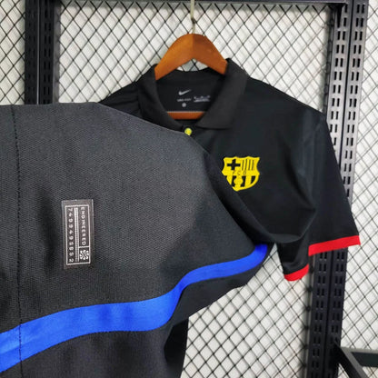 2023/2024 Barcelona Black Polo Jersey