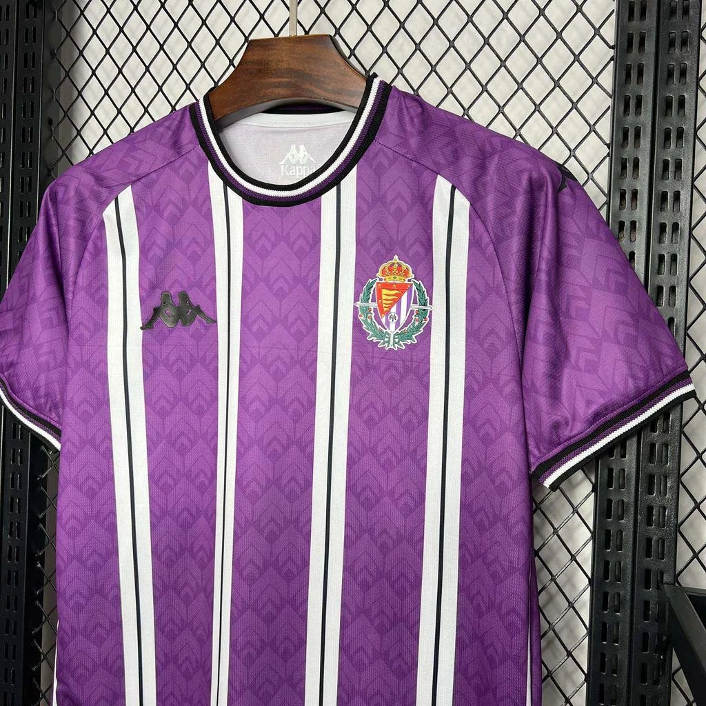 2024-2025 Real Valladolid Home Kit