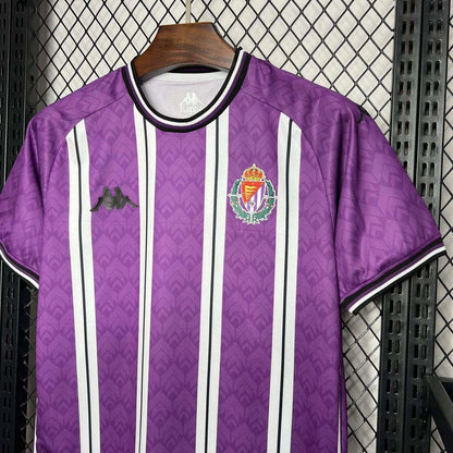 2024-2025 Real Valladolid Home Kit