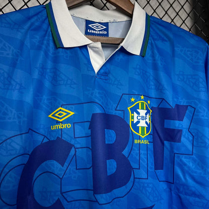 1991-1993 Retro Brazil Away Jersey