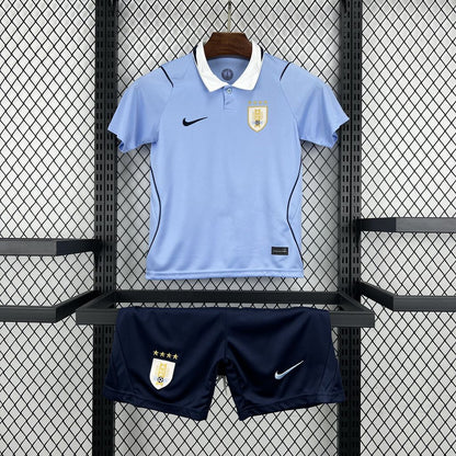 2026 Uruguay Home World Cup Kit Kids Size