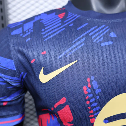 Barcelona "Electric Fade" Limited Jersey