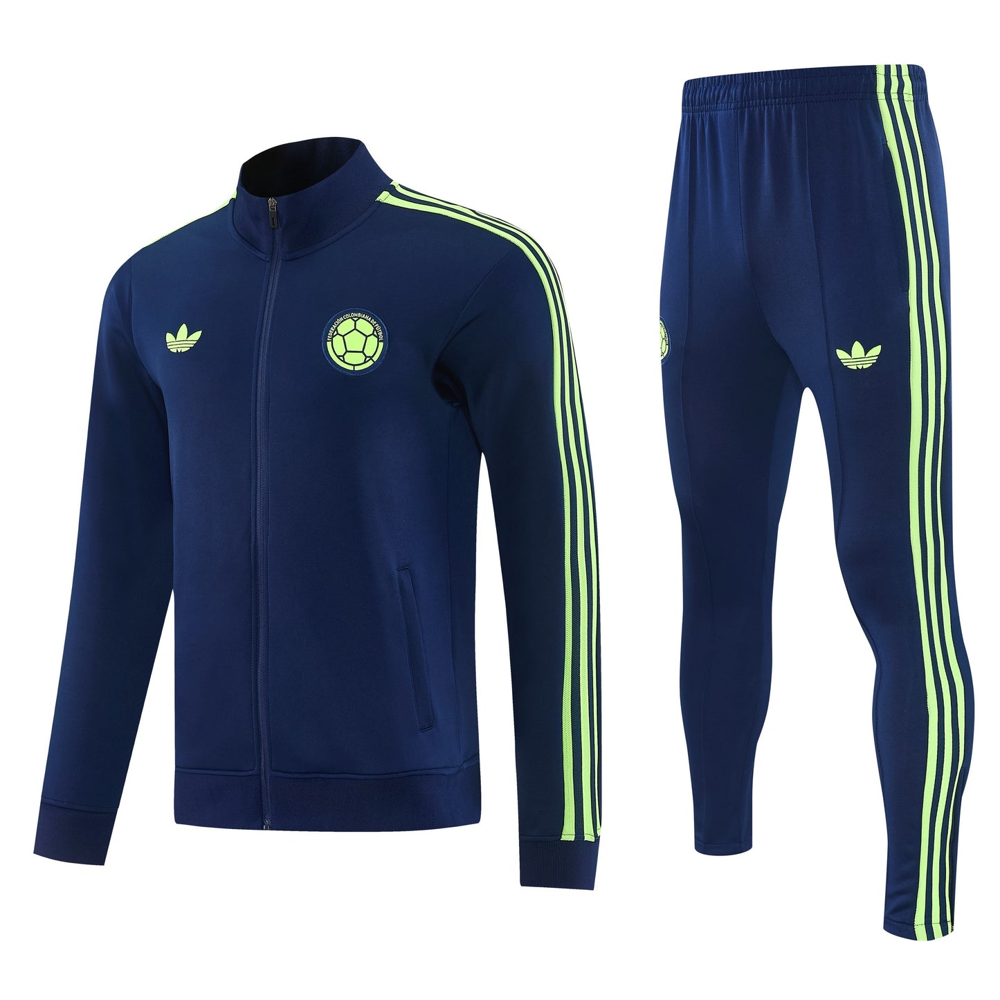 2026/2027 Colombia Blue Tracksuit