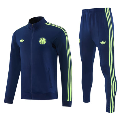 2026/2027 Colombia Blue Tracksuit