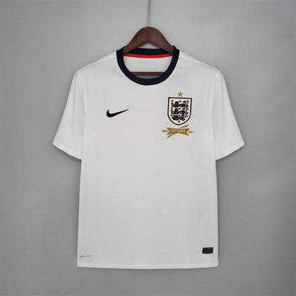 2013 Retro England Home Jersey
