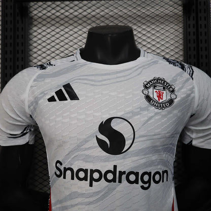 Manchester United "Iron Crest" Limited Jersey