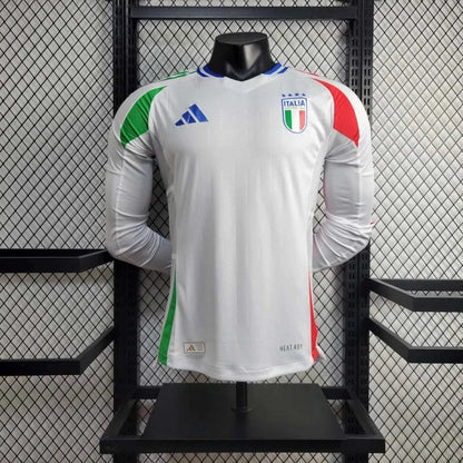 2024 Italy Away Kit Long Sleeve