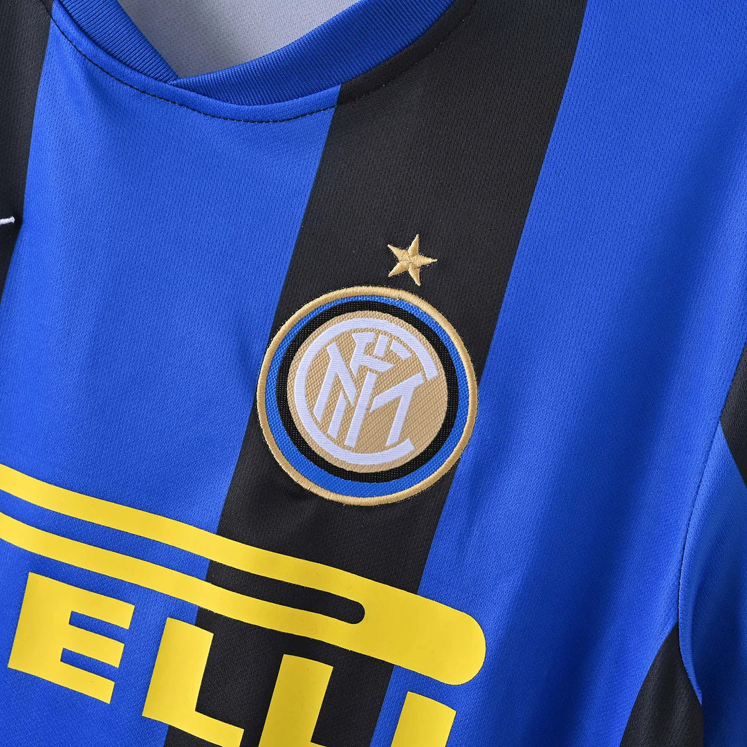 2008/2009 Retro Inter Milan Home Jersey