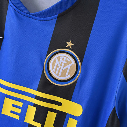 2008/2009 Retro Inter Milan Home Jersey