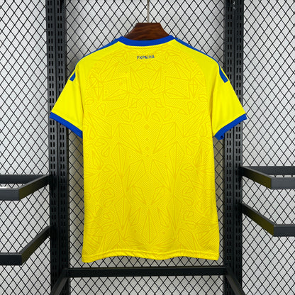 2026 Ukraine Home World Cup Kit Fan Version