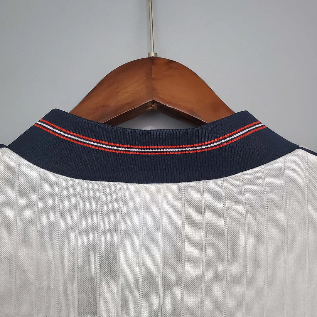 1984-1987 Retro England Home Jersey