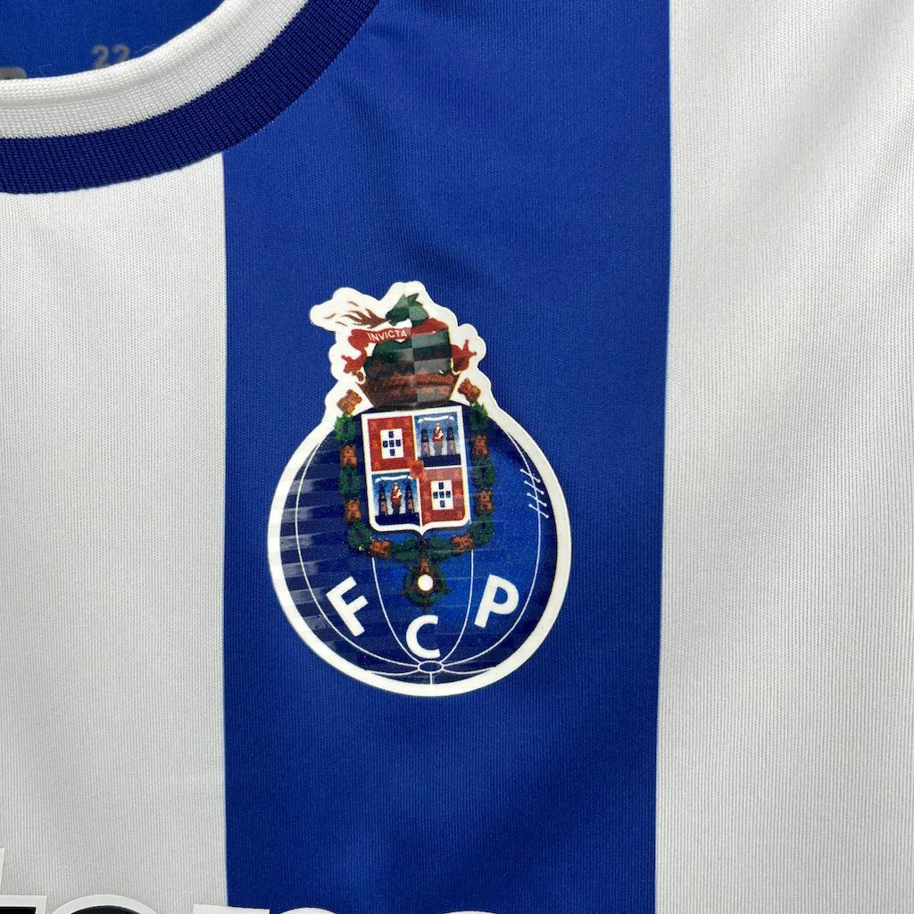 2025-2026 FC Porto Home Kit Kids Size