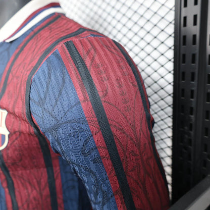 Barcelona 2025/2026 125th Anniversary Limited Jersey Long Sleeve