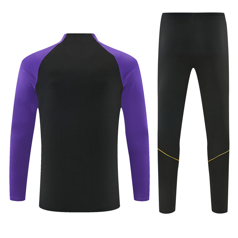 2026/2027 Barcelona Black Tracksuit