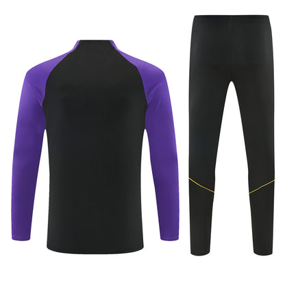 2026/2027 Barcelona Black Tracksuit