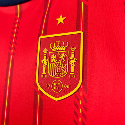2026 Spain Home World Cup Kit Kids Size