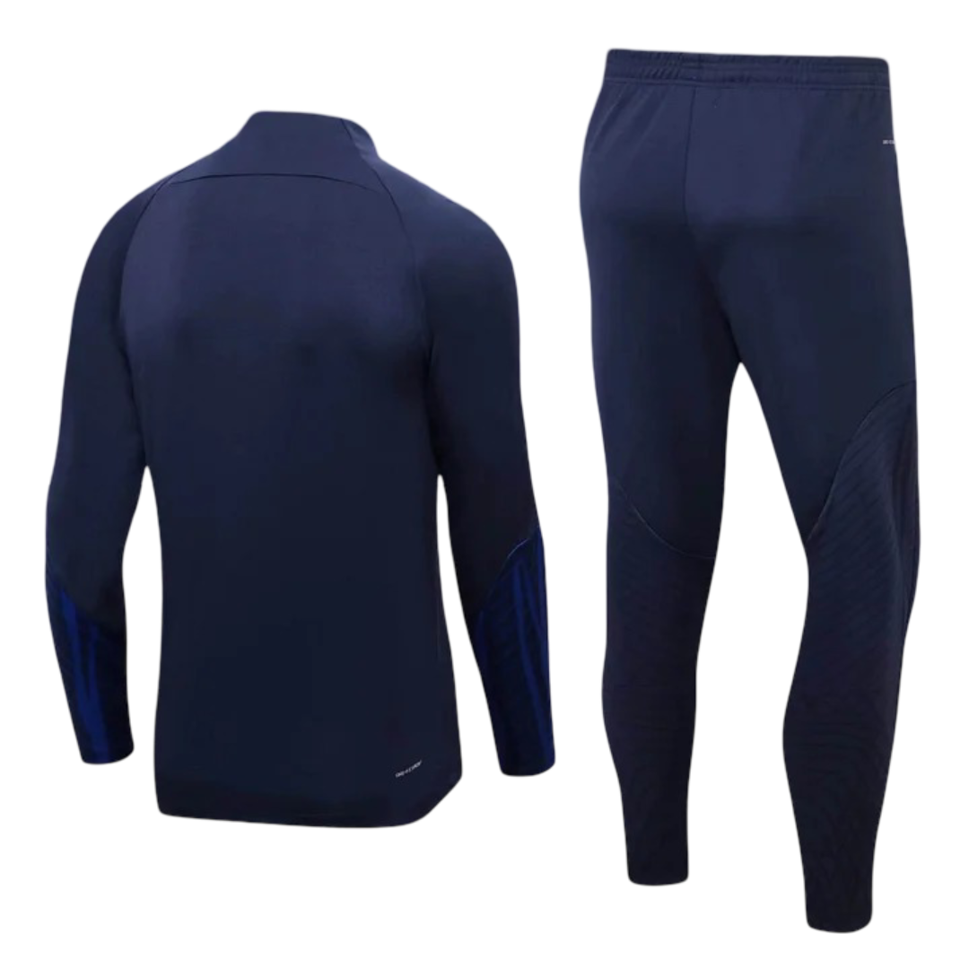 France Dark Blue Tracksuit