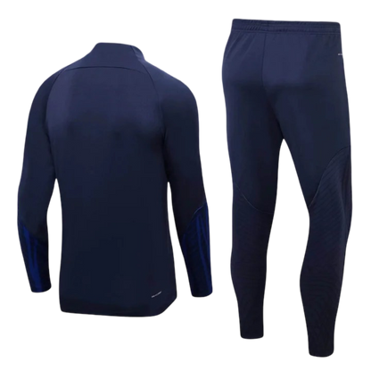 France Dark Blue Tracksuit