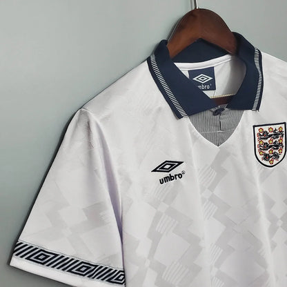 1990 Retro England Home Jersey