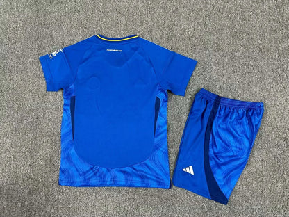 2024-2025 Leicester City Home Kit Kids Size