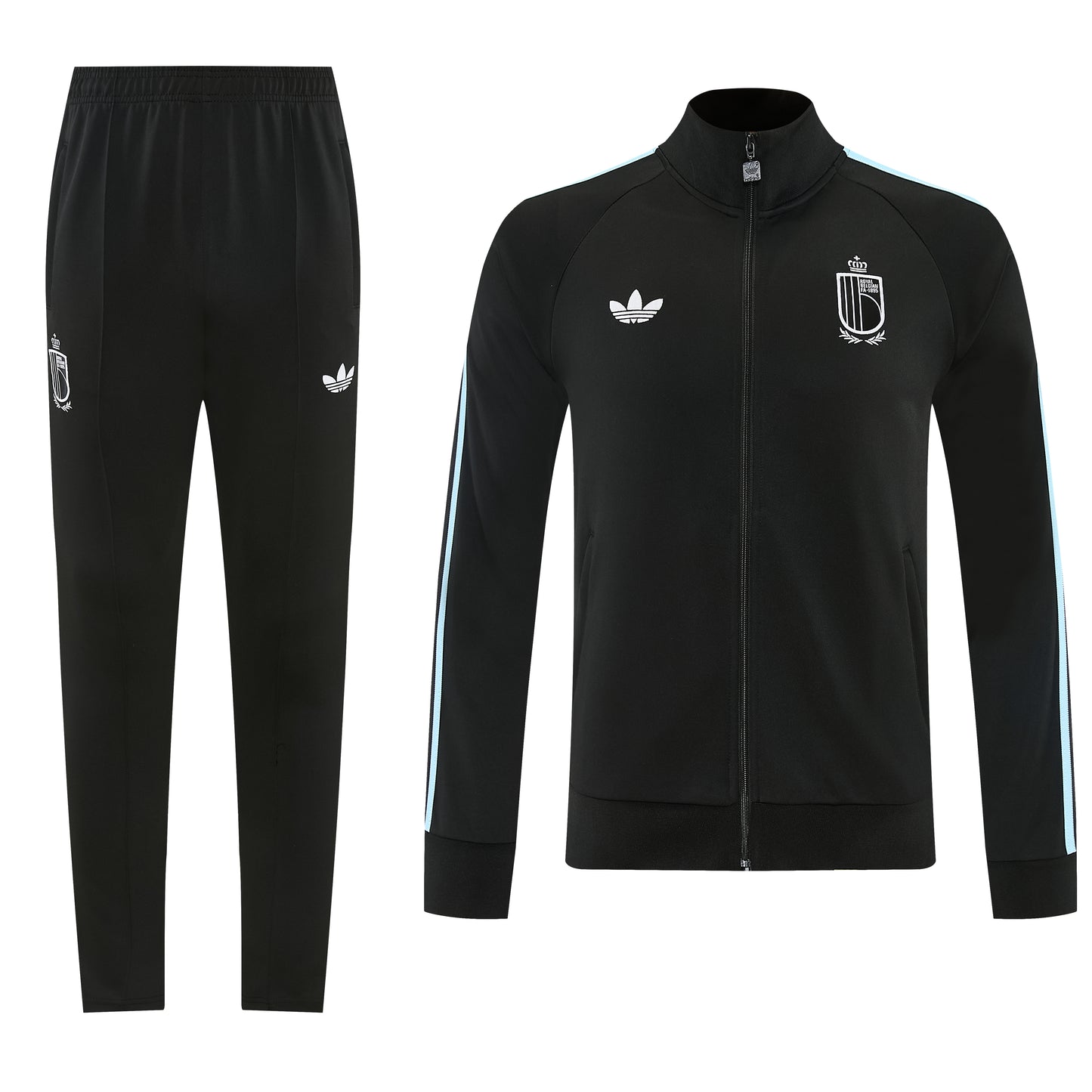 2026/2027 Belgium Black Tracksuit
