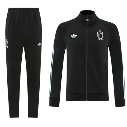 2026/2027 Belgium Black Tracksuit