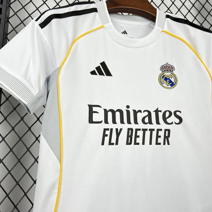 2025/2026 Real Madrid Home Kit Kids Size