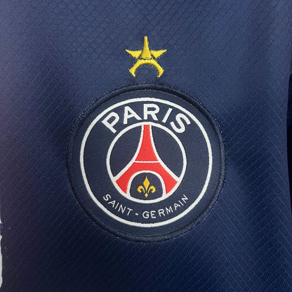 2024/2025 Psg Paris Saint-Germain Home UEFA Champions League Champion Jersey
