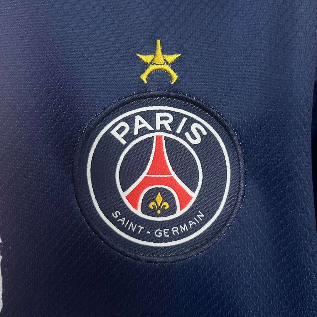 2024/2025 Psg Paris Saint-Germain Home UEFA Champions League Champion Kit