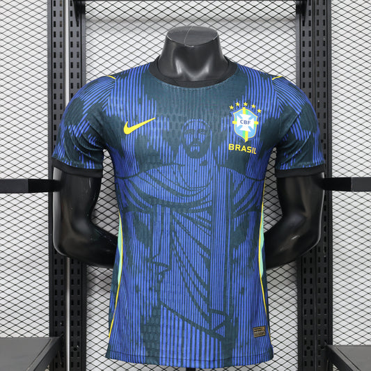 2026 Brazil World Cup Away x Christ the Redeemer