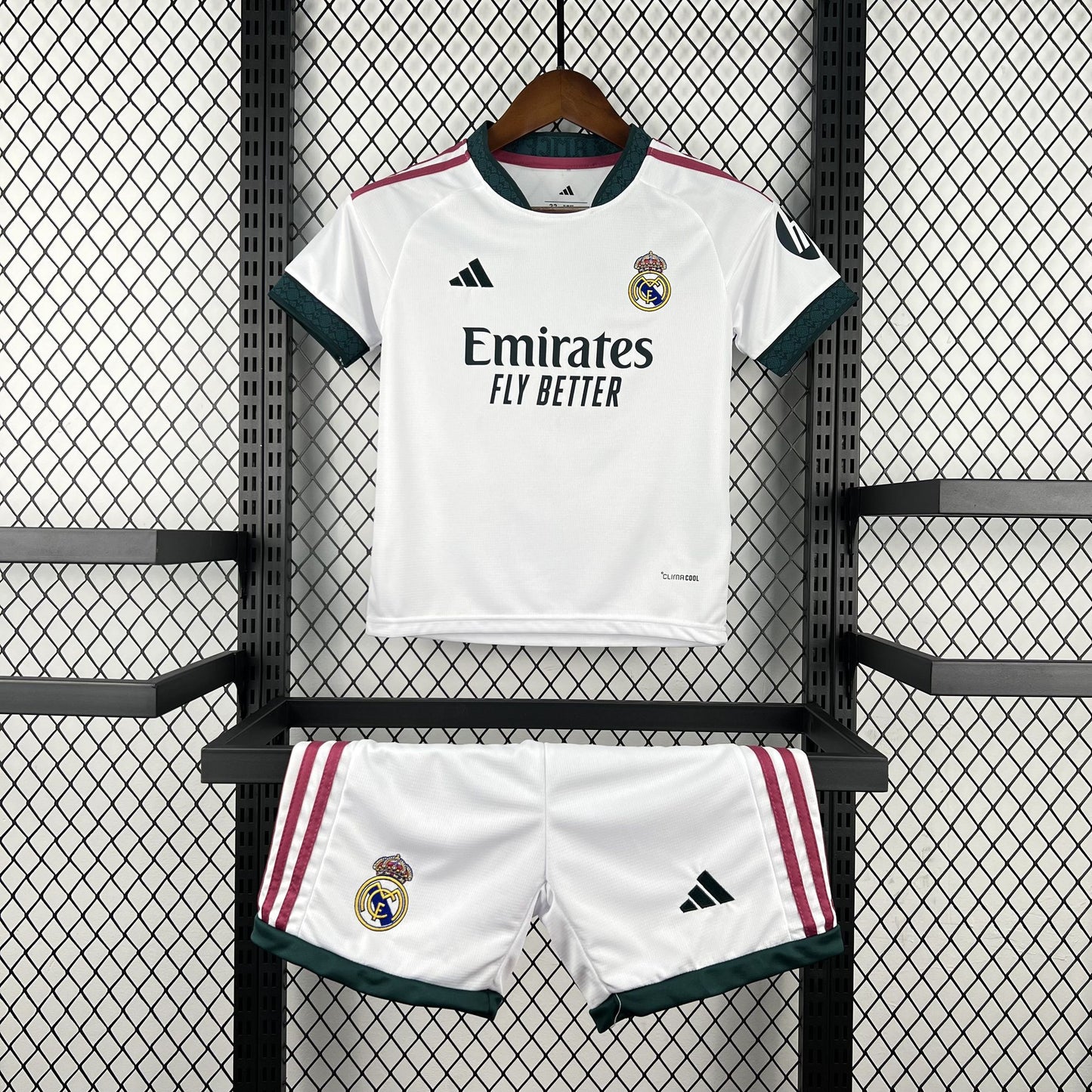 2026/2027 Real Madrid Home Kids Size