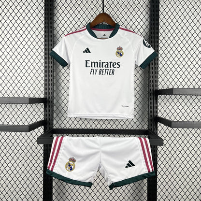 2026/2027 Real Madrid Home Kids Size
