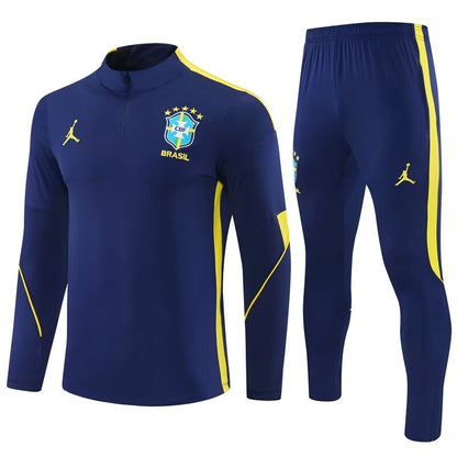 2026/2027 Brazil Blue x Yellow Tracksuit