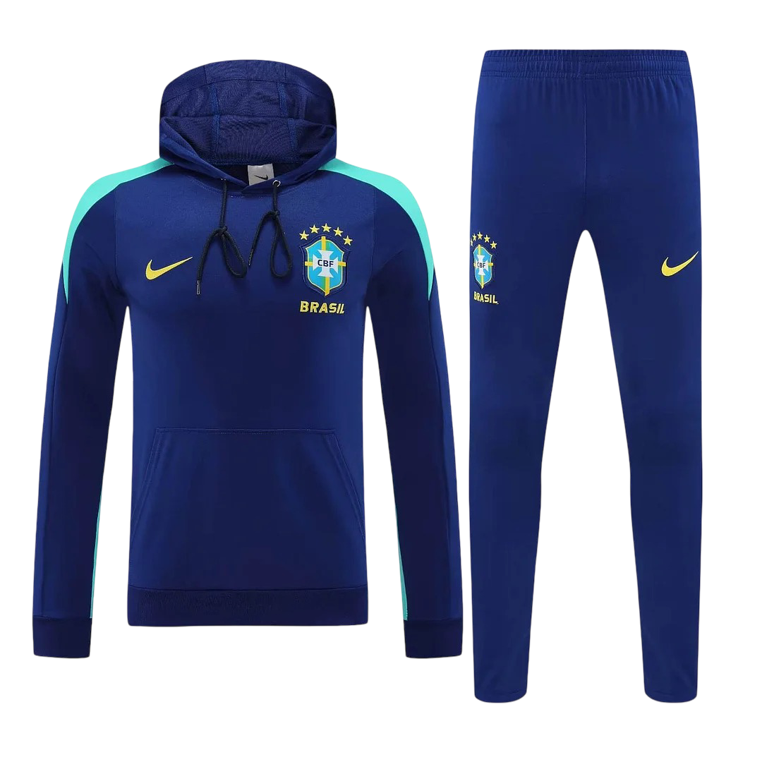 Brazil Dark Blue Tracksuit