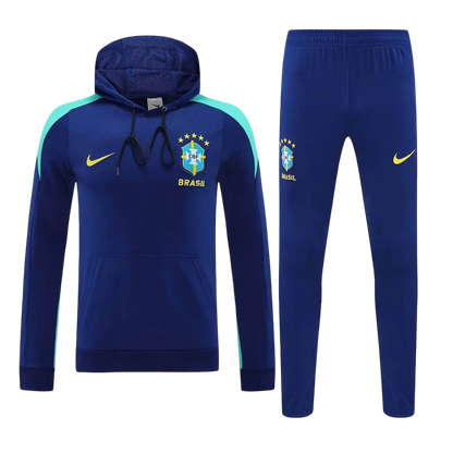 Brazil Dark Blue Tracksuit
